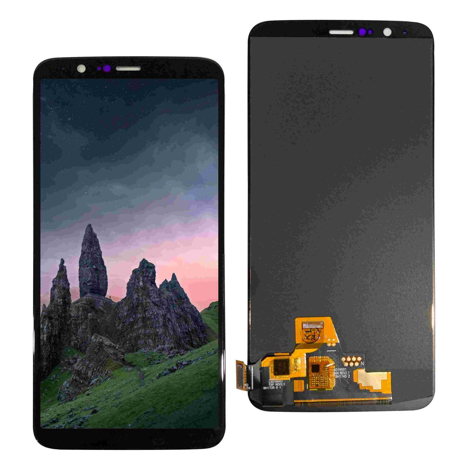 مونتاژ صفحه نمایش 1+5TFHD