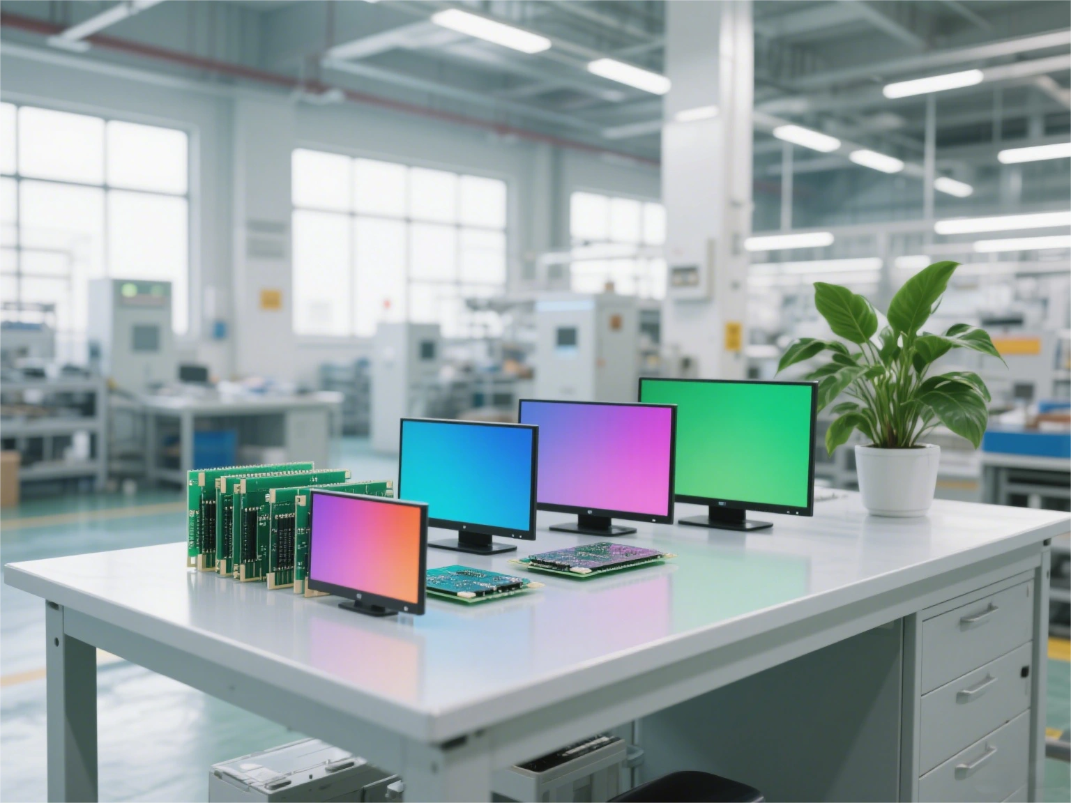 طراحی رابط RGB: دروازه ای برای نمایش با کارایی بالا در صفحه نمایش های LCD سفارشی