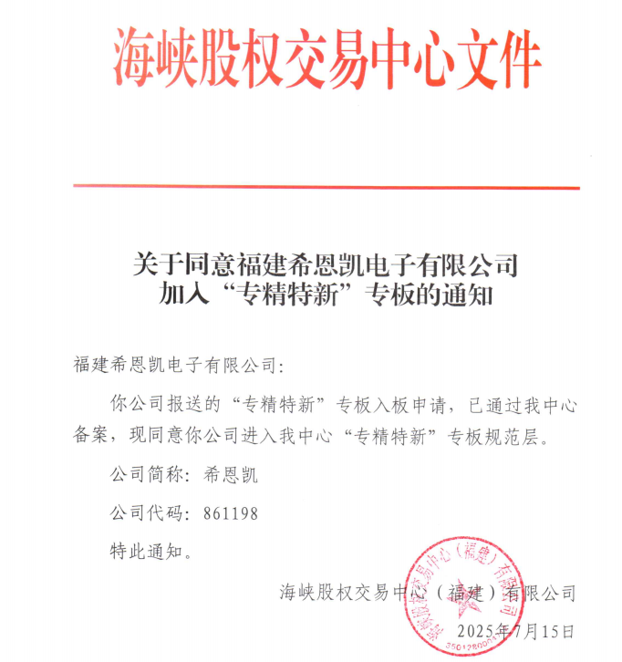 CNK Electronics با موفقیت در هیئت ویژه 