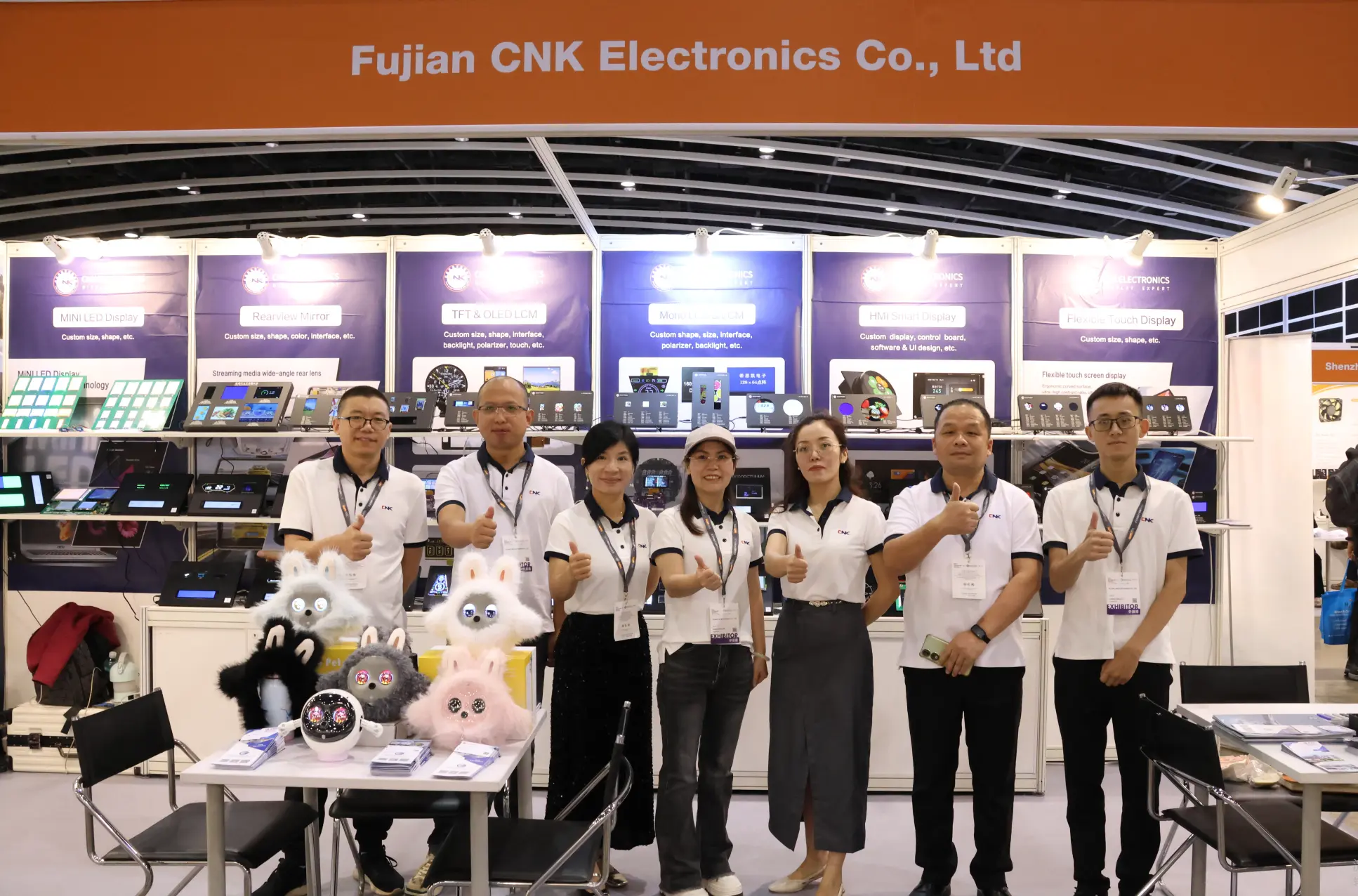 CNK Electronics با موفقیت در نمایشگاه بین المللی قطعات الکترونیکی و فناوری تولید به نمایش گذاشته شد