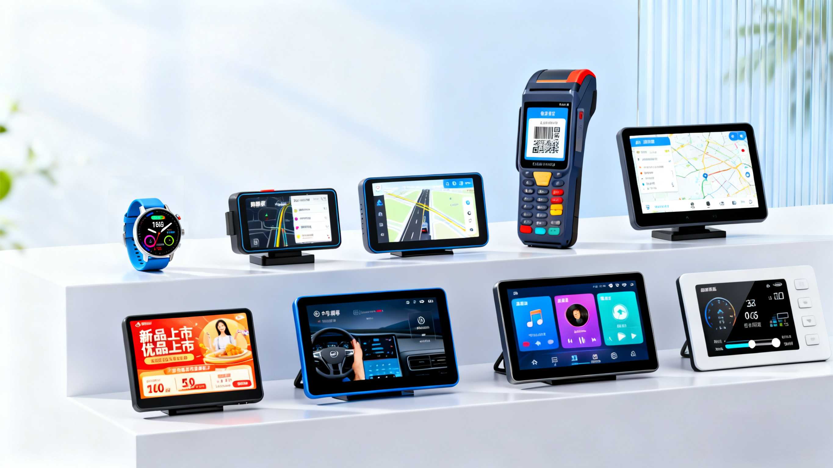 رمزگشایی فناوری هسته LCD: از ساختار پایه تا راه حل های سفارشی