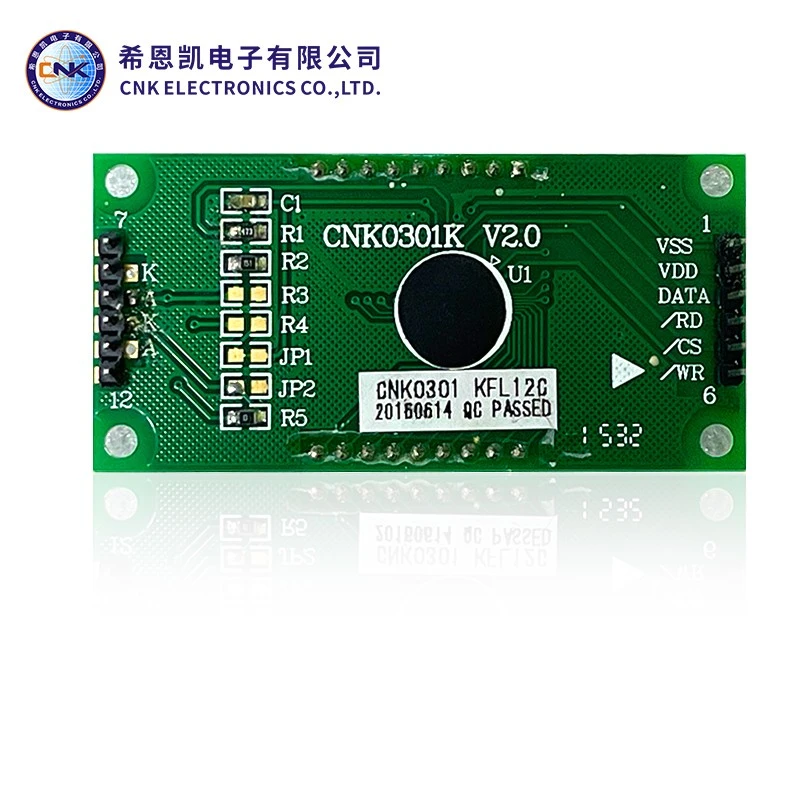 صفحه نمایش LCD بخش نوع FSTN