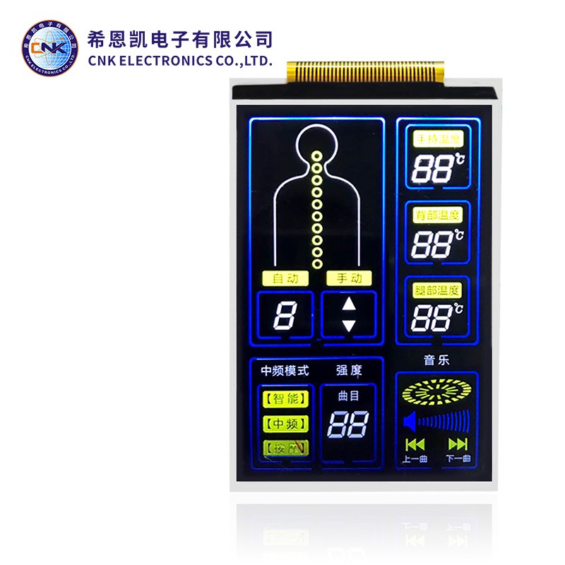 نمایشگر 7 قسمتی LCD